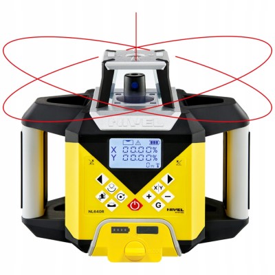 Laser obrotowy NIVEL SYSTEM NL640R