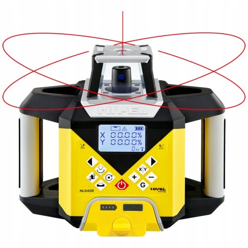 Laser obrotowy NIVEL SYSTEM NL640R