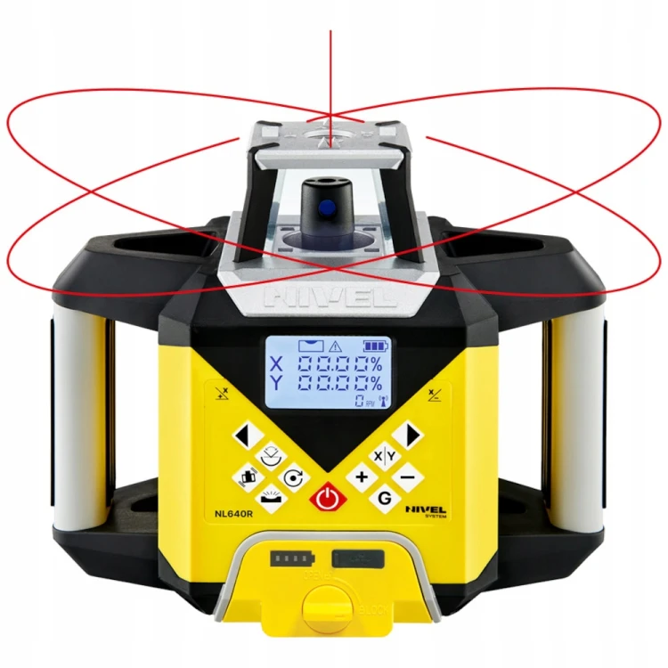 Laser obrotowy NIVEL SYSTEM NL640R