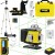 Laser Nivel System CL4G LCD Bluetooth + SJJ-M1 EX + czujnik CLS-300 + walizka