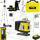 Laser Nivel System CL4G LCD Bluetooth + SJJ-M1 EX + czujnik CLS-300 + walizka