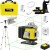 Laser krzyżowy zielony Nivel System CL4G LCD Bluetooth + statyw SJJ-M1 EX