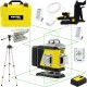Laser krzyżowy zielony Nivel System CL4G LCD Bluetooth + statyw SJJ-M1 EX