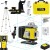 Laser Nivel System CL4B LCD Bluetooth + SJJ-M1 EX + czujnik CLS5 + walizka