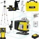 Laser Nivel System CL4B LCD Bluetooth + SJJ-M1 EX + czujnik CLS5 + walizka