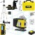 Laser Nivel System CL4B LCD Bluetooth + SJJ-M1 EX + czujnik CLS300 + walizka