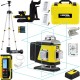Laser Nivel System CL4B LCD Bluetooth + SJJ-M1 EX + czujnik CLS300 + walizka