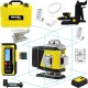 Laser krzyżowy niebieski Nivel System CL4B LCD Bluetooth+ czujnik CLS300