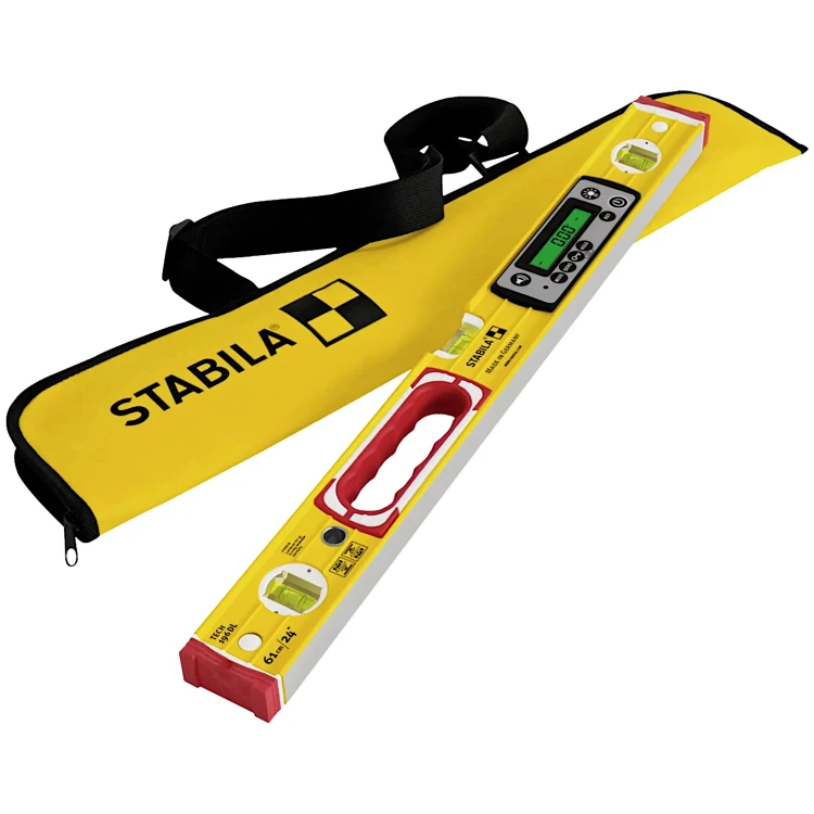 Poziomnica elektroniczna Stabila TECH 196 DL 61cm z pokrowcem