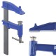 Ścisk śrubowy tłokowy BLUELINE R 20cm 1000kg Piher 05020
