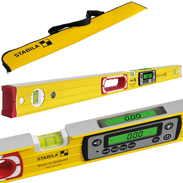Poziomnica elektroniczna 100cm IP67 Stabila TECH 196 DL + Pokrowiec