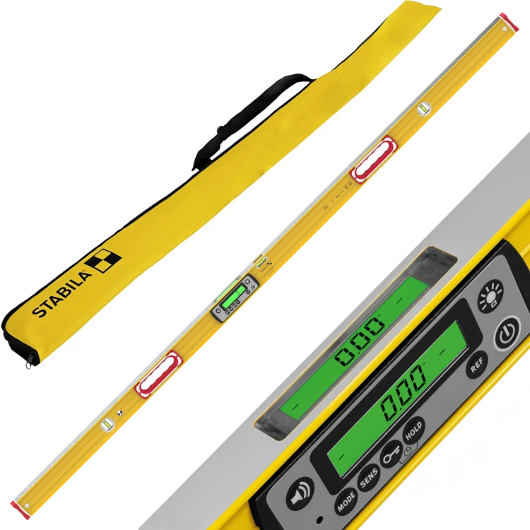 Poziomnica elektroniczna 183cm IP67 Stabila TECH 196 DL