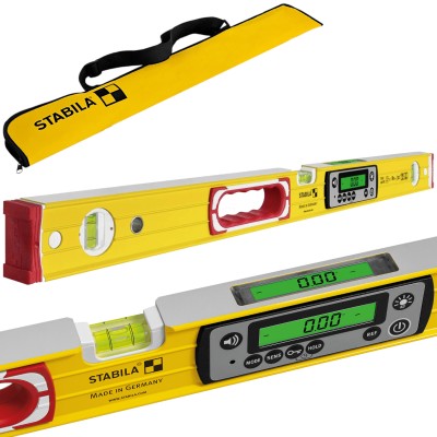 Poziomica elektroniczna 81cm IP67 Stabila TECH 196 DL + Pokrowiec