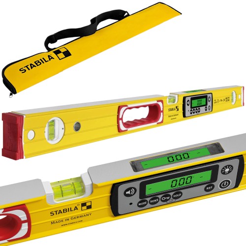 Poziomica elektroniczna 81cm IP67 Stabila TECH 196 DL + Pokrowiec