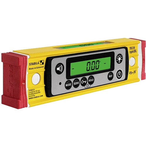 Poziomnica elektroniczna digital Stabila TECH 196 DL / 23cm