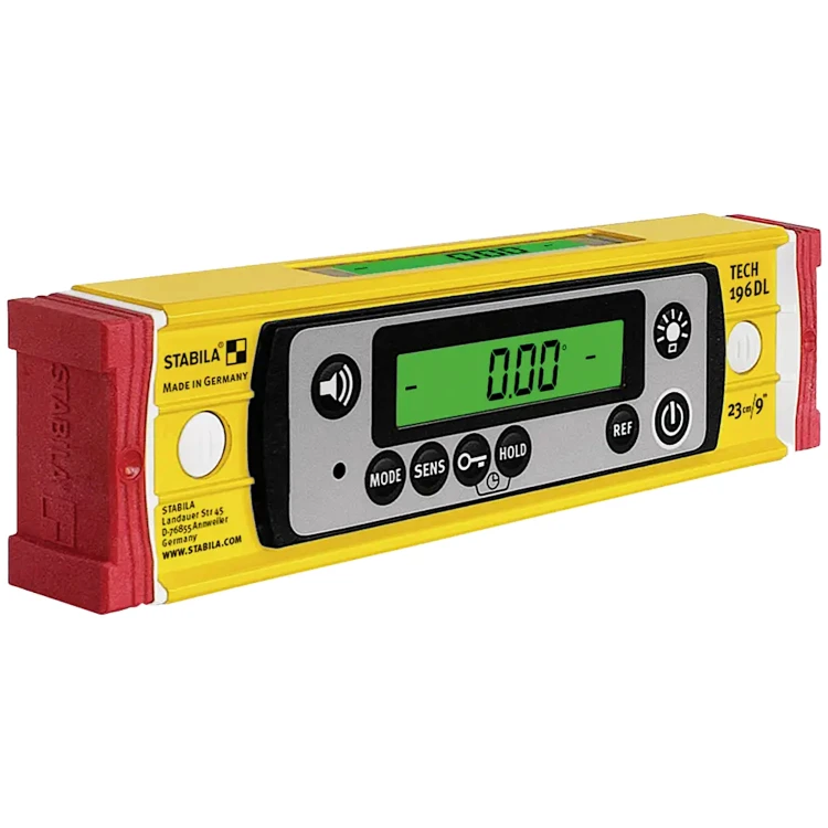 Poziomnica elektroniczna Stabila TECH 196 DL / 23cm