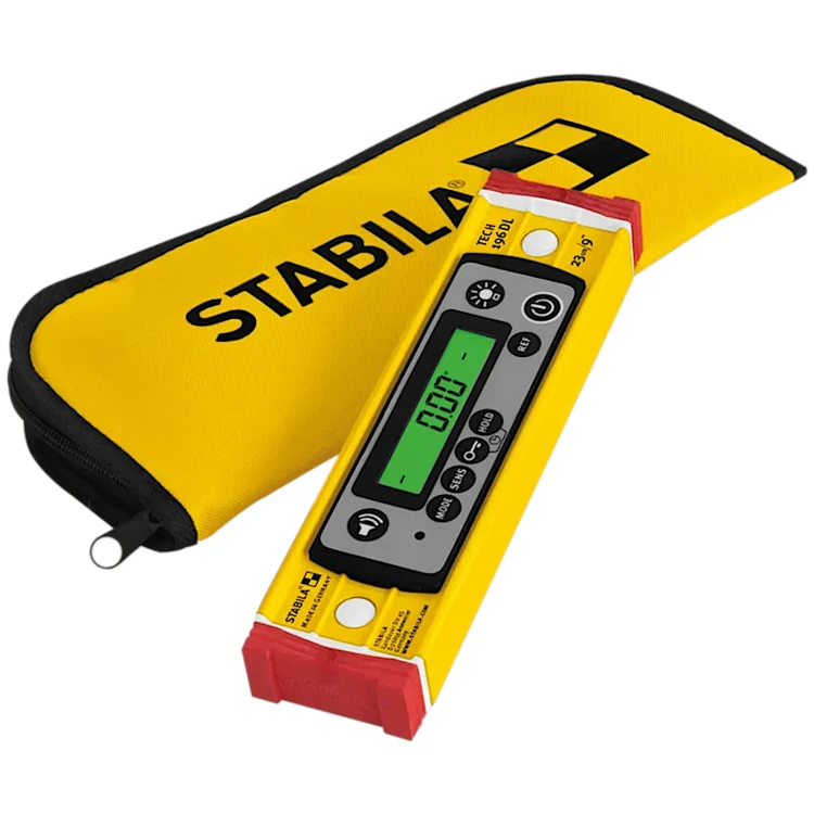 Poziomnica elektroniczna Stabila TECH 196 DL 23cm z pokrowcem