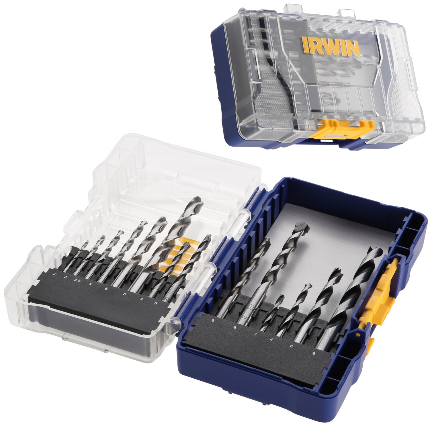 IRWIN Zestaw wierteł uniwersalnych 2-8mm 14szt. etui IW3031505