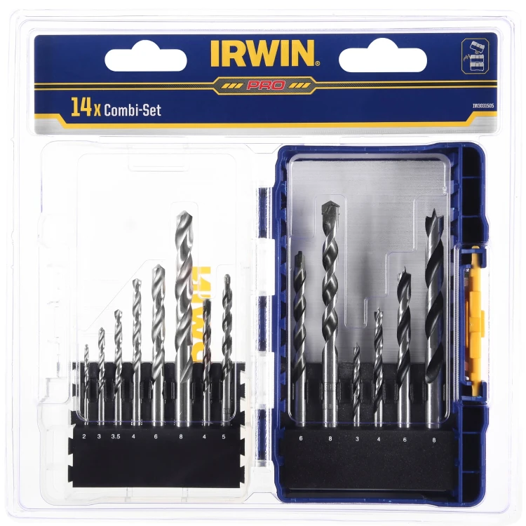 IRWIN Zestaw wierteł 2-8mm 14szt. IW3031505