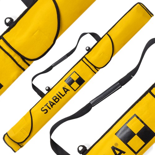 STABILA 18986 Pokrowiec na poziomice z 5 przedziałami kombi LCC 120cm