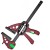PIHER 52630 Ścisk stolarski Quick 30cm szczęki 8cm 150kg prowadnica  19 x 6,3mm