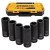 Zestaw nasadek udarowych głębokich 1/2" 7szt. Edycja McLaren DeWalt DT70905