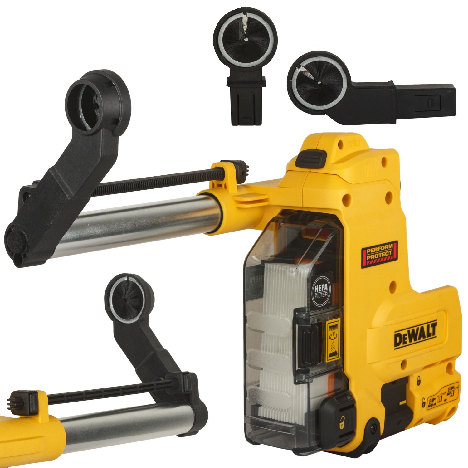 DEWALT D25304DH System odsysania pyłu do młotowiertarek D25333, D25334, DCH283, DCH333, DCH334