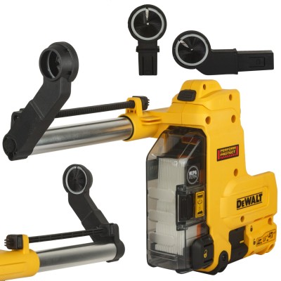 DEWALT D25304DH System odsysania pyłu do młotowiertarek D25333, D25334, DCH283, DCH333, DCH334