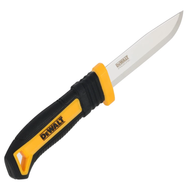 Nóż z ostrzem stałym 90mm DEWALT DWHT9-10354