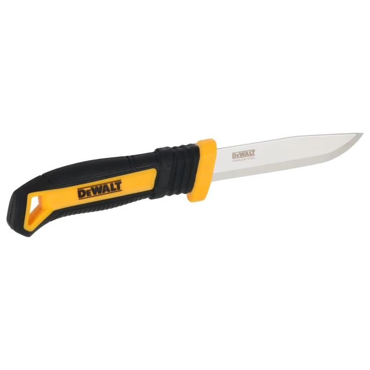 Nóż z ostrzem stałym 90mm DEWALT DWHT9-10354 nóż monterski