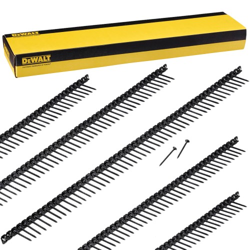 DEWALT Wkręty na taśmie do drewna 3,5 x 35mm do płyt GK 1000szt. DWF500035C