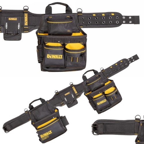 Pas narzędziowy monterski z 25 kieszeniami DeWalt PRO DWST40603-1