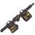 Pas narzędziowy z 25 kieszeniami DeWalt PRO DWST40603-1
