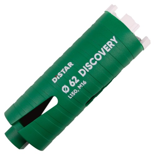Wiertło diamentowe do betonu 62 x 150mm 5xM16 Discovery Distar 10216025054