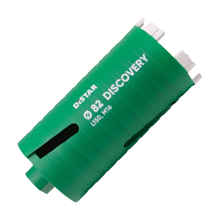 Wiertło diamentowe do betonu 82 x 150mm 6xM16 Discovery Distar 10216025056
