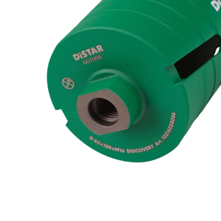 Otwornica diamentowa do betonu 82 x 150mm 6xM16 Discovery Distar 10216025056