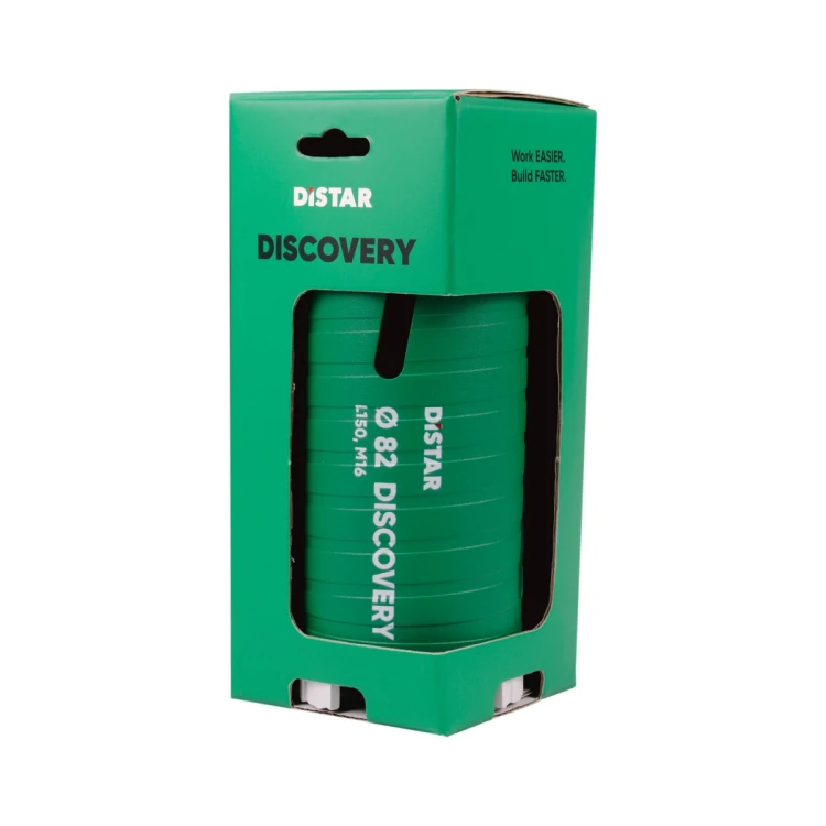 Otwornica do betonu 82 x 150mm 6xM16 Discovery Distar 10216025056