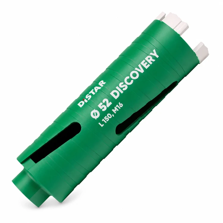 Wiertło diamentowe do betonu 52 x 150mm 4xM16 Discovery Distar 11120159102