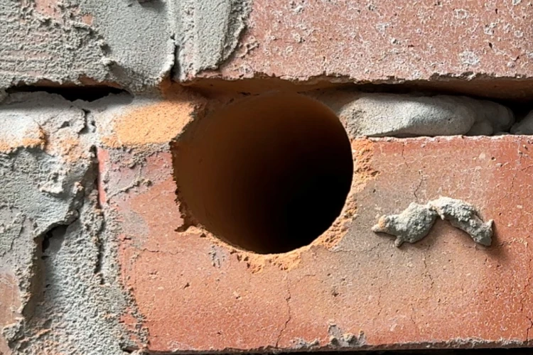 Wiertło diamentowe do cegły 52 x 150mm 4xM16 otwornica Discovery Distar 11120159102 Zastosowanie