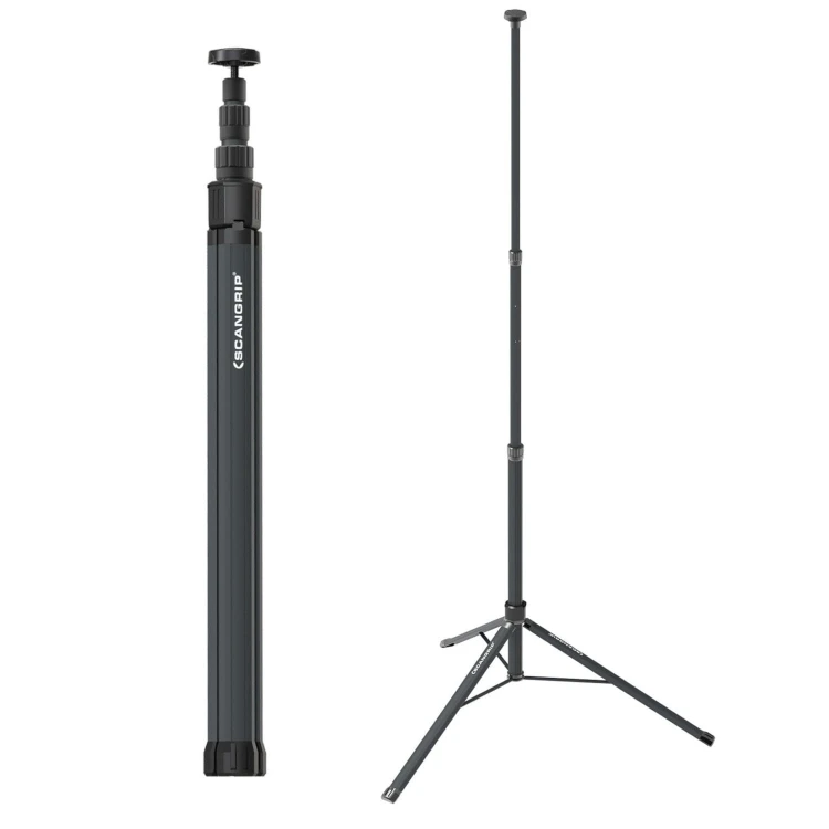 Statyw do lampy warsztatowej 0,9m do 2m TRIPOD 2 METER 03.5685 SCANGRIP