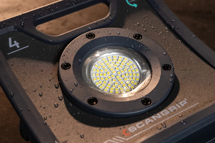 Lampa NOVA 4 SCANGRIP 03.6202 Zastosowanie