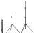 Rozmiary statywu roboczego TRIPOD 3m 03.5431