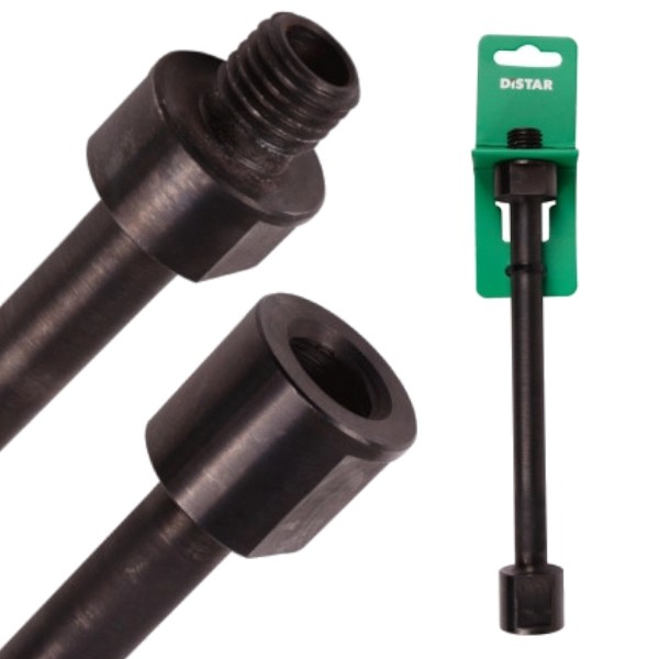 Przedłużka do wierteł diamentowych M16xM16 200mm DISTAR Extender 333219
