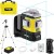 Laser krzyżowy zmotoryzowany z niebieską wiązką Nivel System CLx3B MOTOR + Statyw SJJ-M1EX
