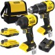 STANLEY Zestaw 18V wkrętarka SFMCD716 + zakrętarka SFMCF811 + 2x2Ah, torba