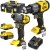 STANLEY Zestaw 18V wkrętarka SFMCD726 + zakrętarka SFMCF830 + 2x aku, kufer
