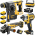 DEWALT DCK305P3T Zestaw 3 elektronarzędzi 18V + 3x 5.0Ah + 2x TSTAK
