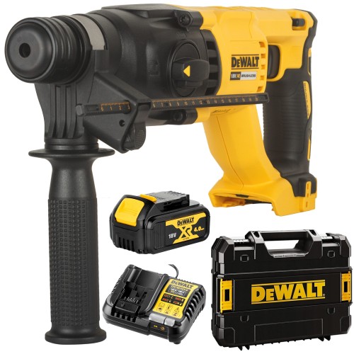DEWALT DCH133M1 Młotowiertarka akumulatorowa SDS 18V 2,6J aku 4Ah ładowarka + walizka