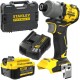 STANLEY V20 Zakrętarka udarowa 203Nm 18V Akumulator 4,0Ah Ładowarka 4A Walizka SFMCF830M1T