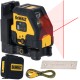 Laser krzyżowy z wiązką czerwoną DeWALT DCLE14201RB